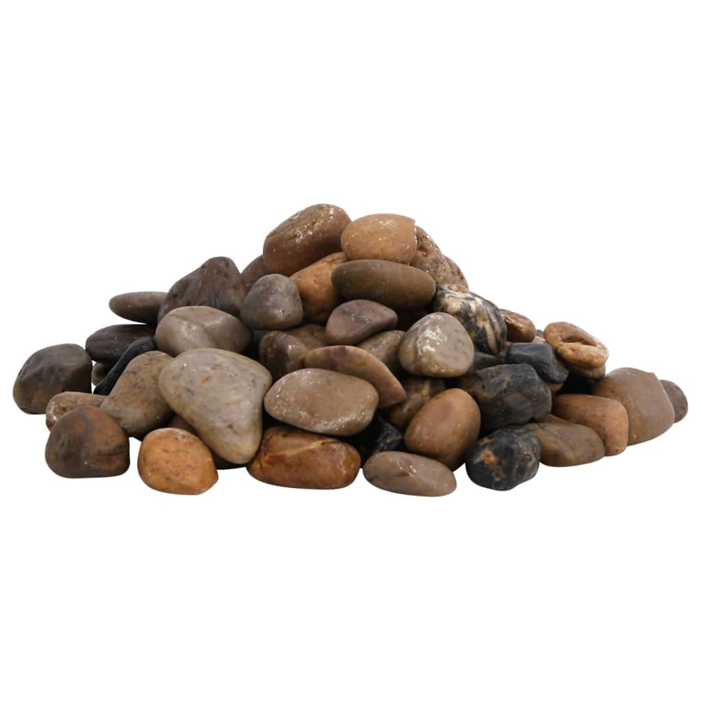 vidaXL Kiezelstenen gepolijst 2- 10 kg - foto 3