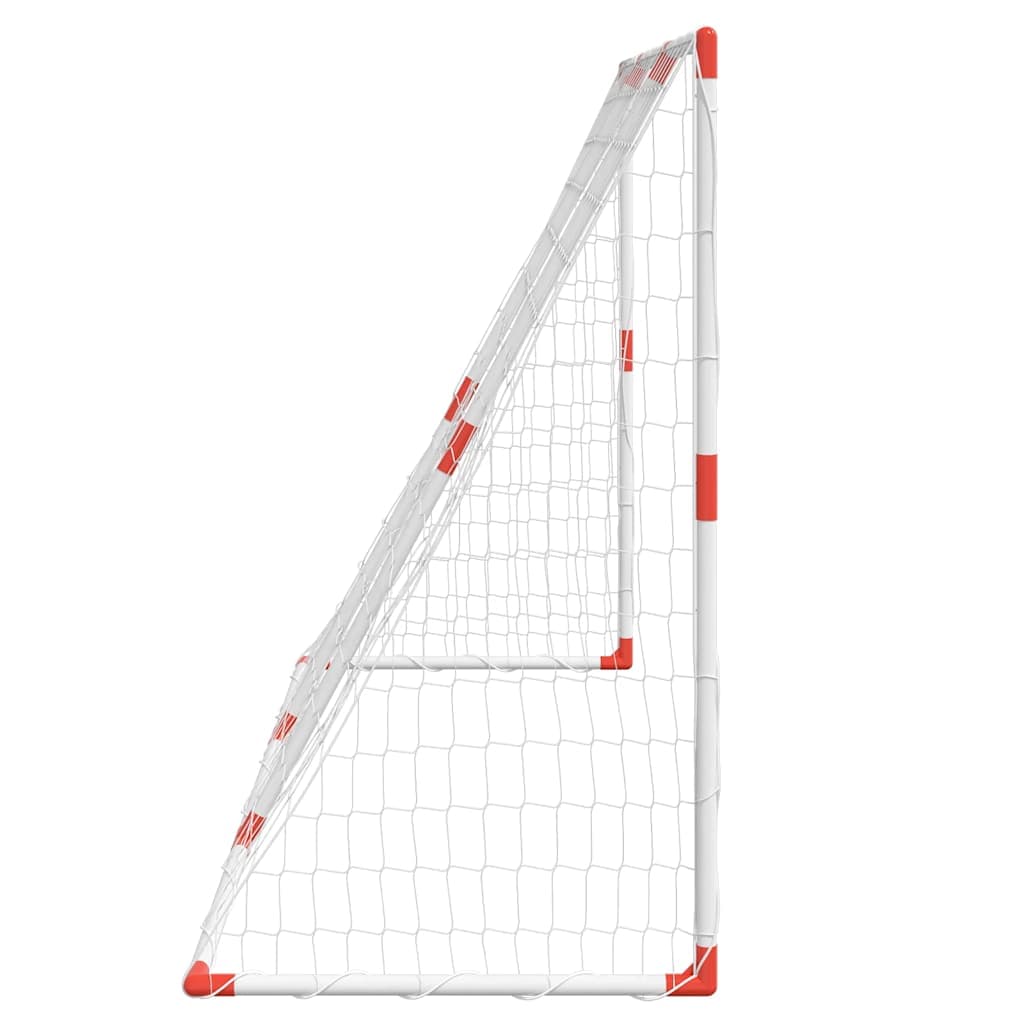 vidaXL Kindervoetbaldoel ballen 2-in-1 - foto 6