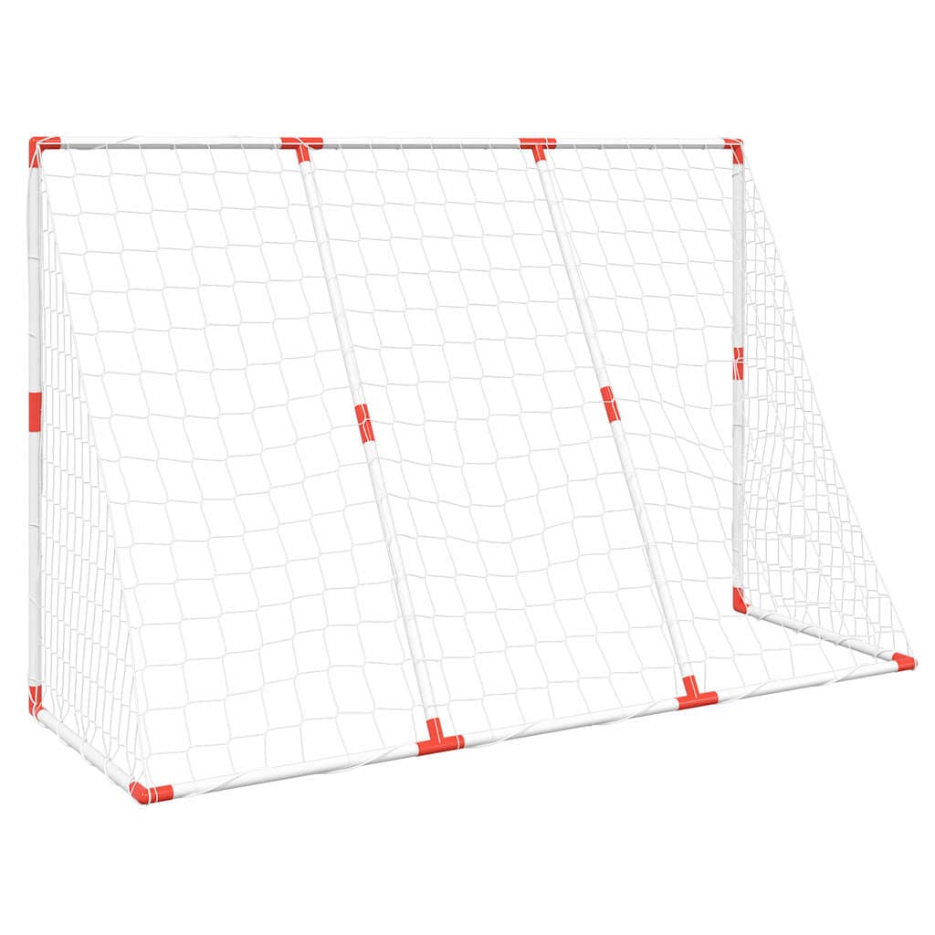 vidaXL Kindervoetbaldoel ballen 2-in-1 - foto 7