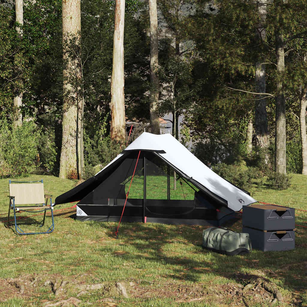 vidaXL Tent 2-persoons waterdicht verduisterend - foto 4