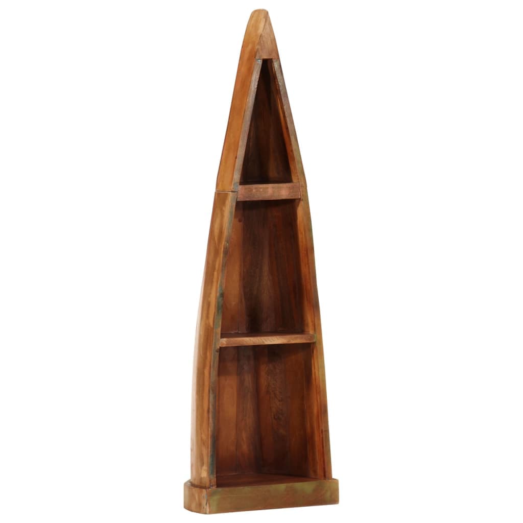 vidaXL Kast bootvorm gerecycled hout - foto 1