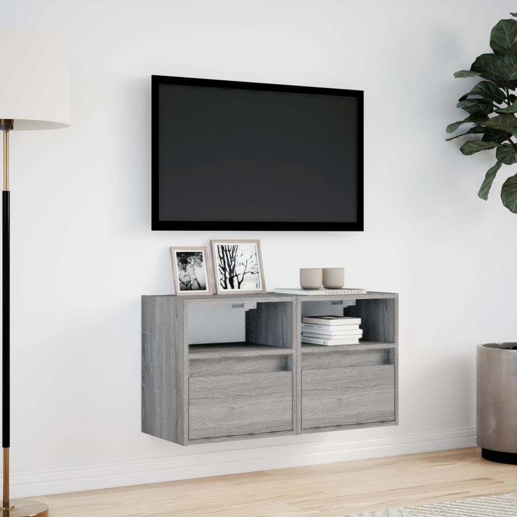 vidaXL Tv-wandmeubels LED - foto 4
