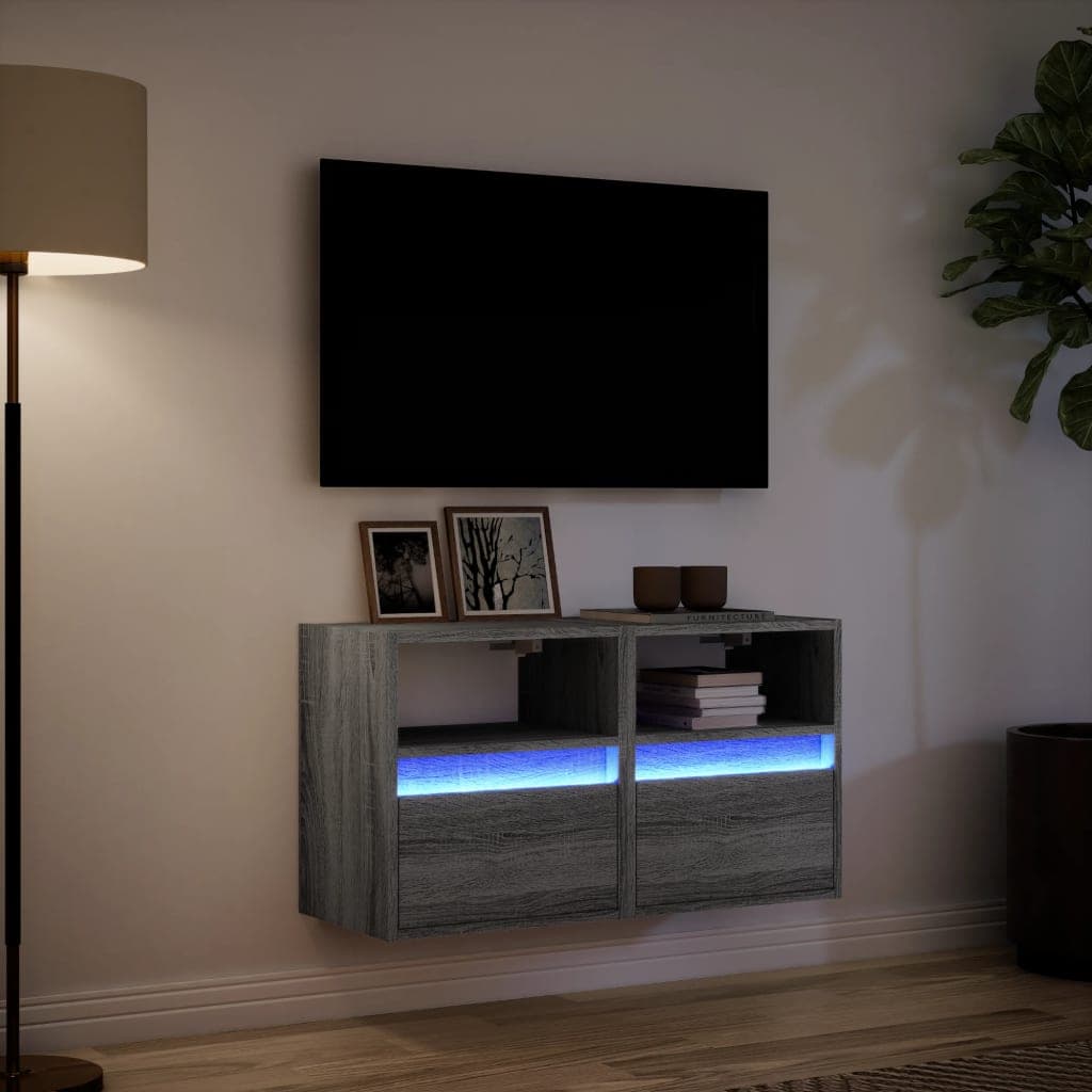 vidaXL Tv-wandmeubels LED - foto 5