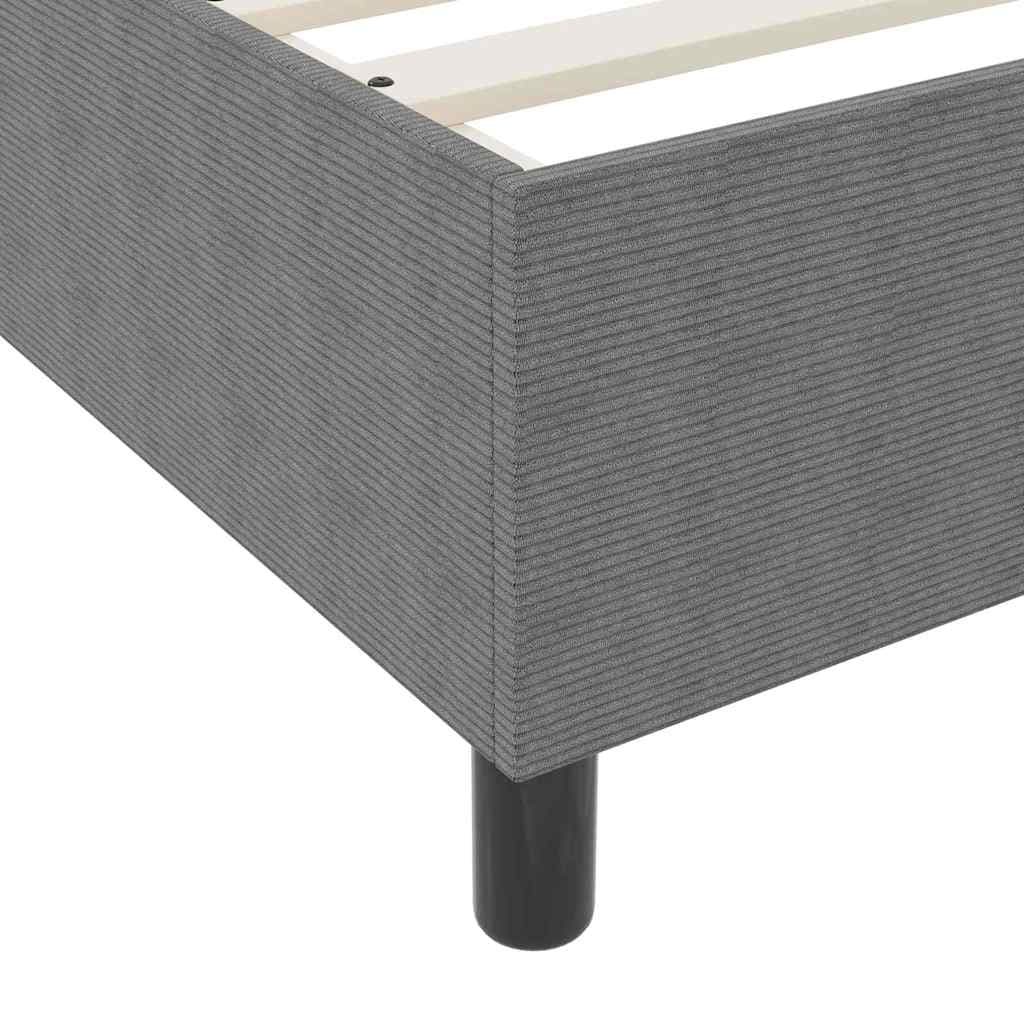 vidaXL Boxspringbed en . Katoen Stof - foto 9