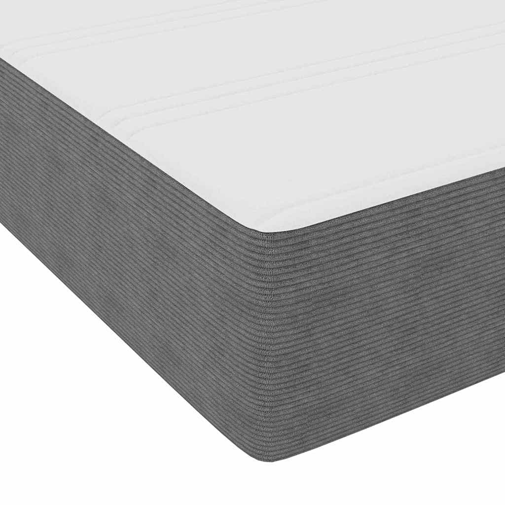 vidaXL Boxspringbed en . Katoen Stof - foto 10