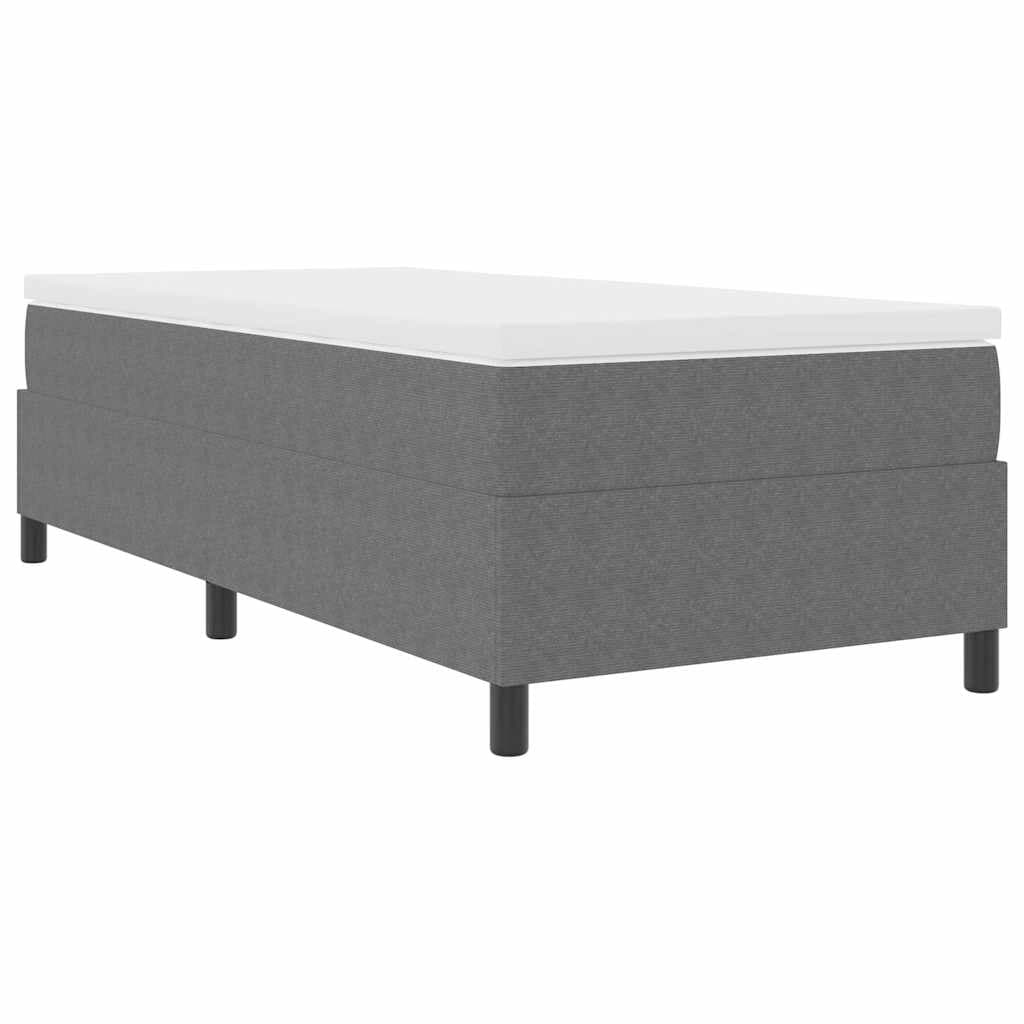 vidaXL Boxspringbed en . Katoen Stof - foto 2