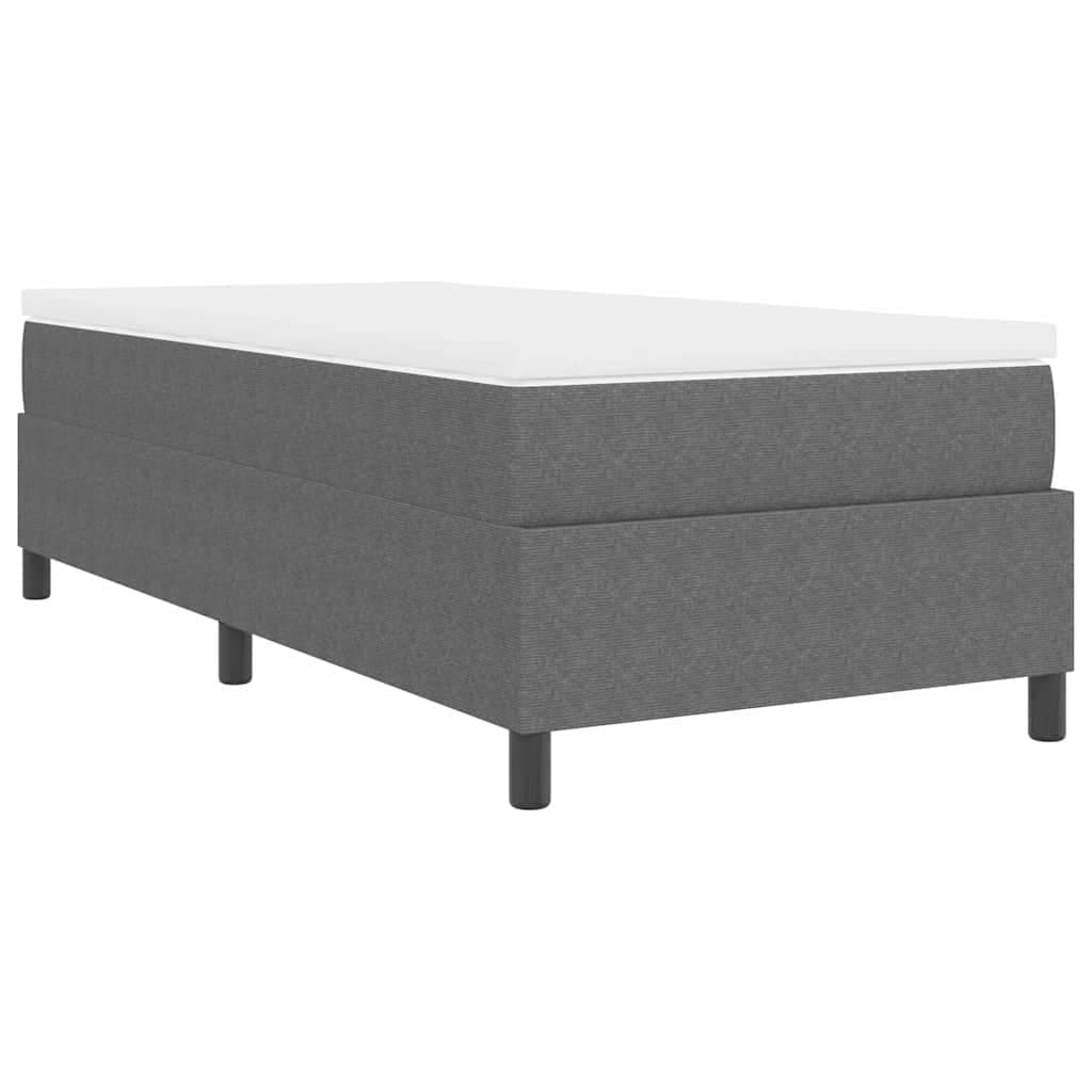 vidaXL Boxspringbed en . Katoen Stof - foto 8