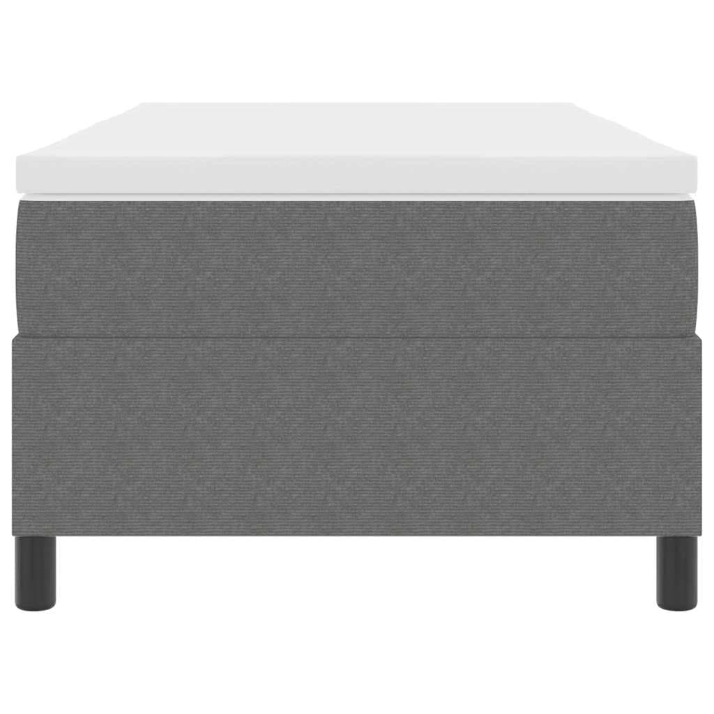 vidaXL Boxspringbed en . Katoen Stof - foto 6