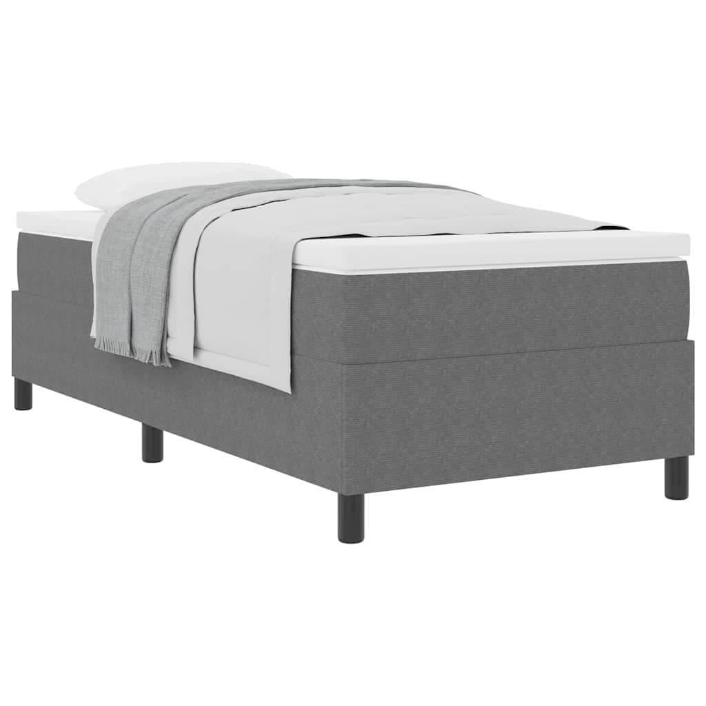 vidaXL Boxspringbed en . Katoen Stof - foto 3