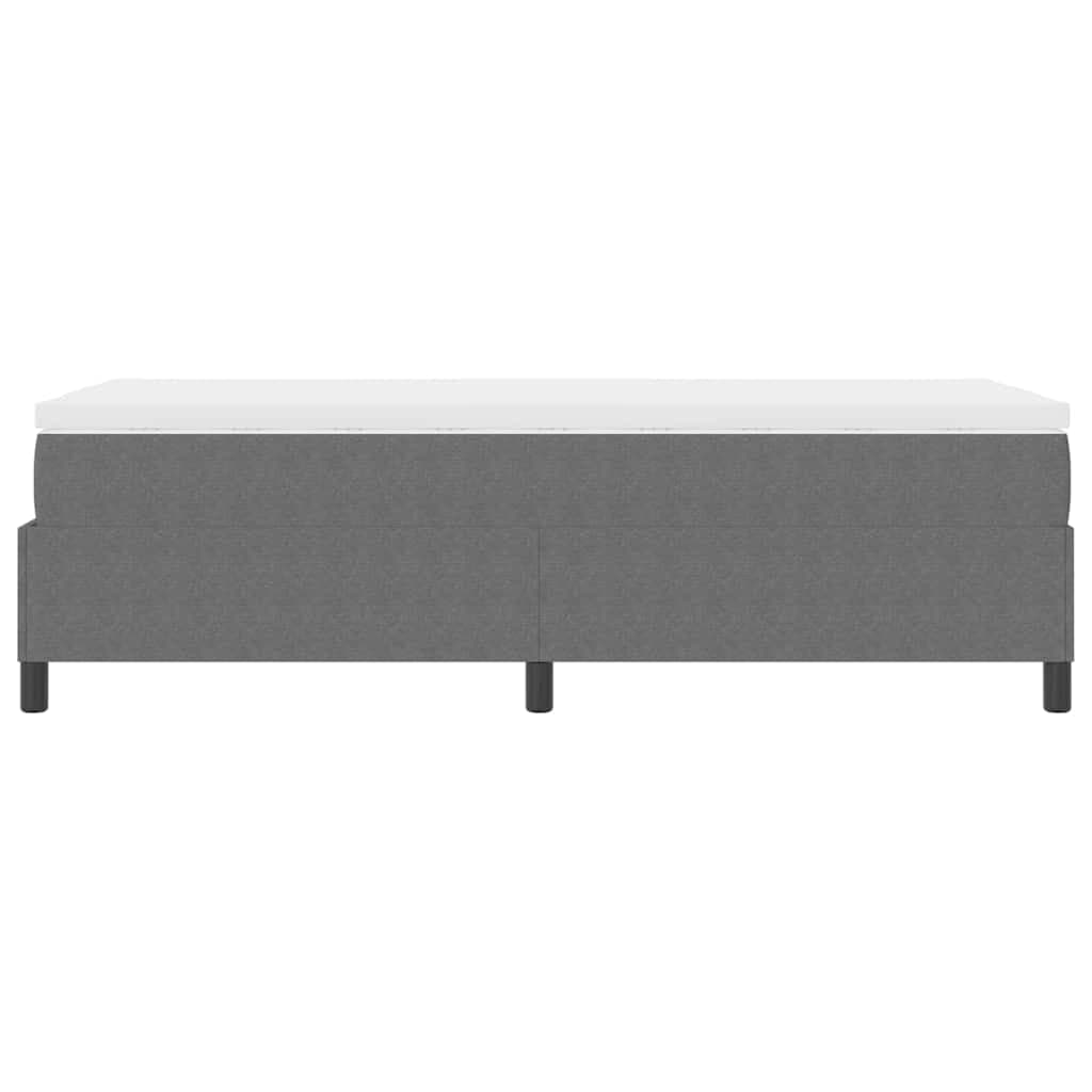 vidaXL Boxspringbed en . Katoen Stof - foto 7