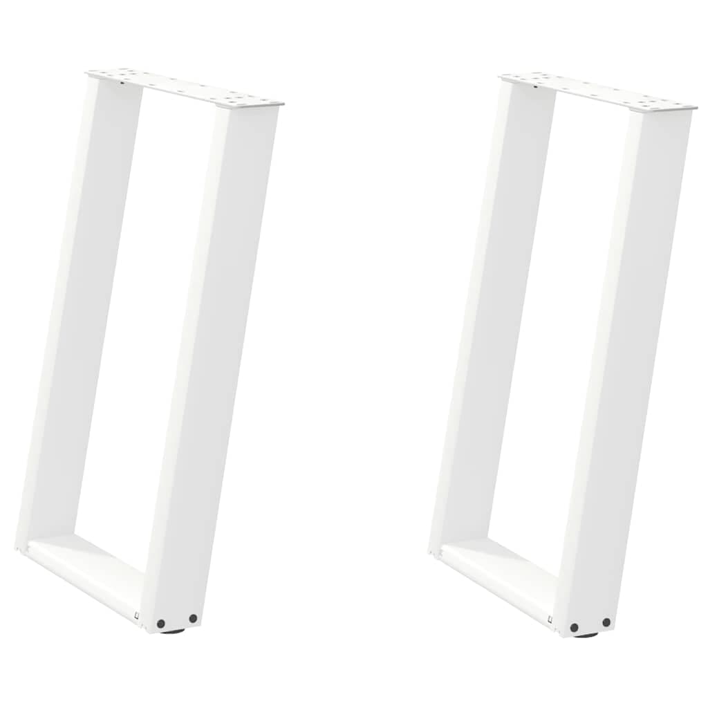 vidaXL Eettafelpoten U-vormig 50x(72-73) cm - foto 2