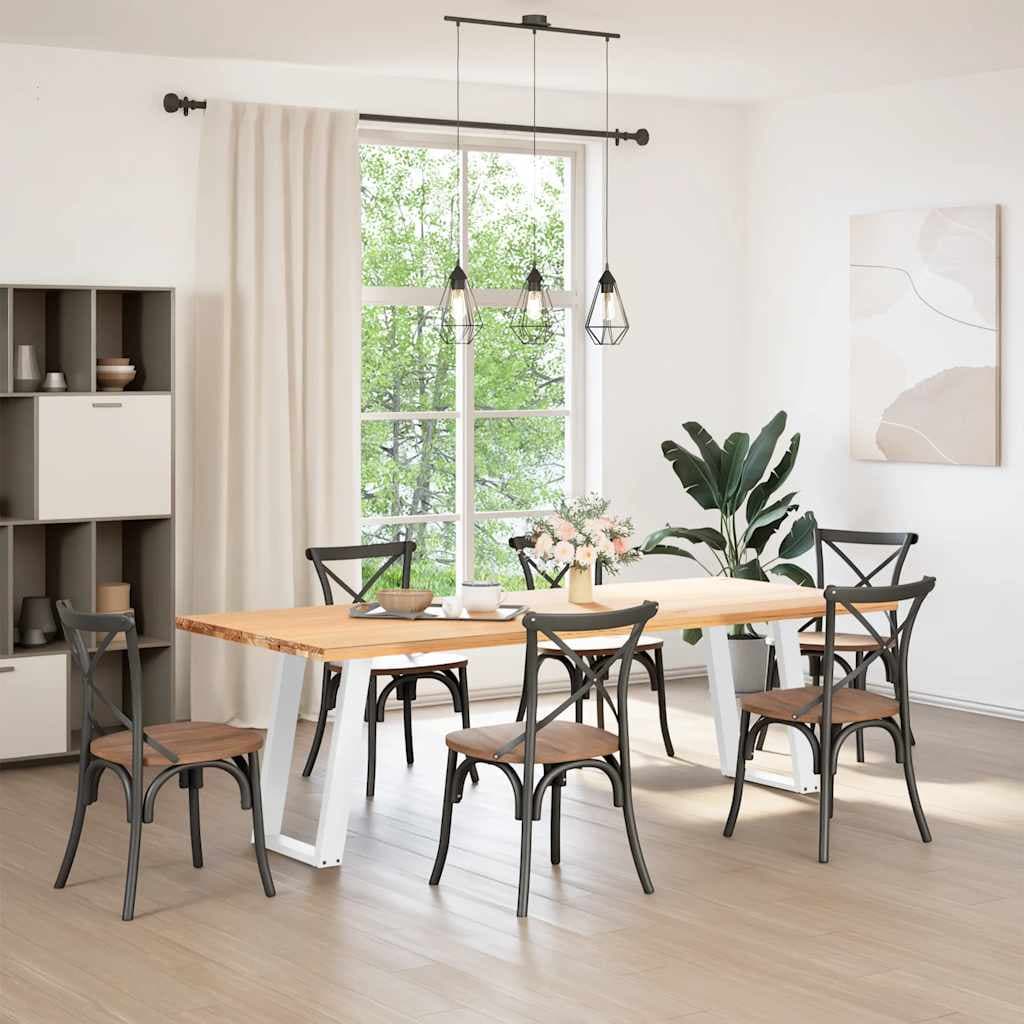 vidaXL Eettafelpoten U-vormig 50x(72-73) cm - foto 3