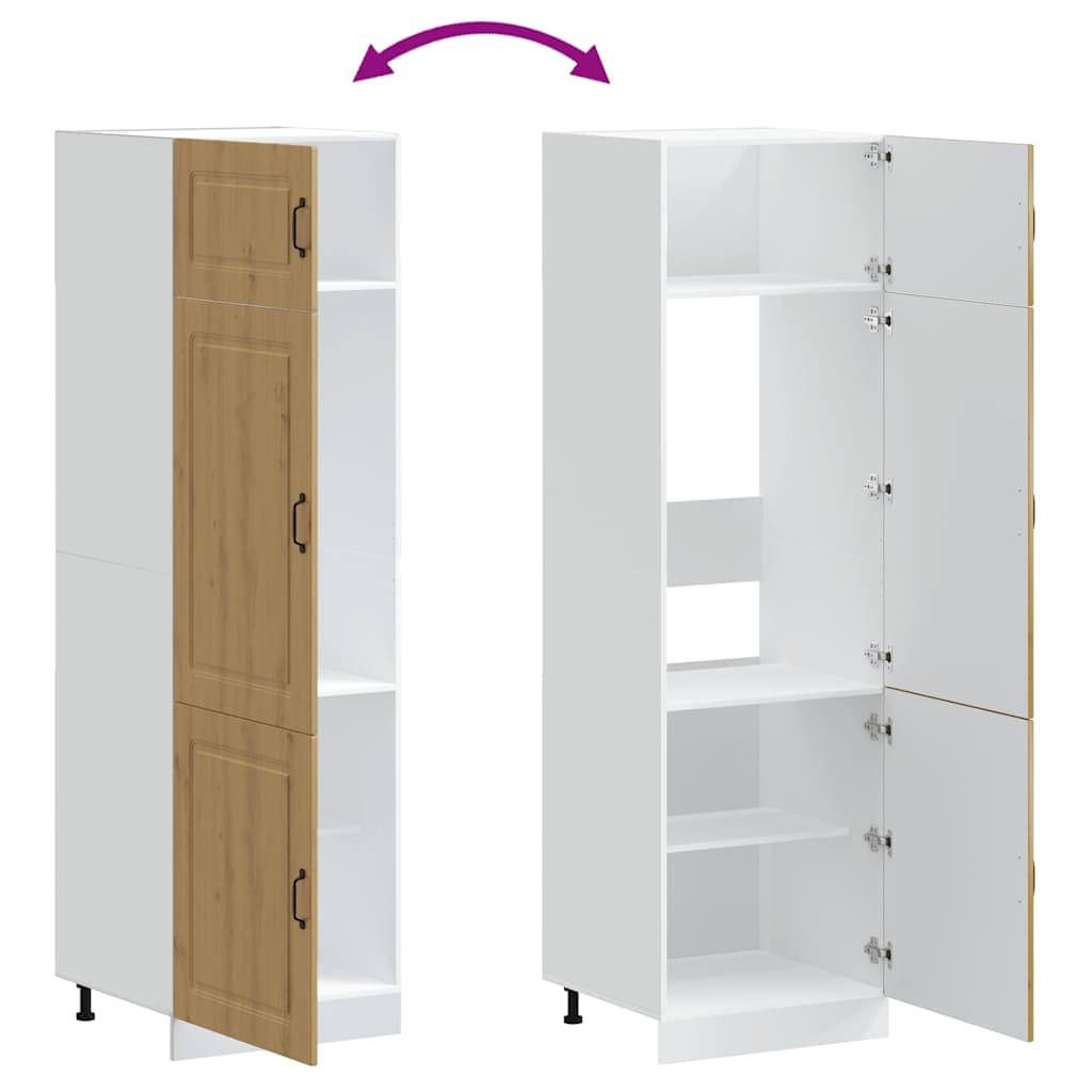 vidaXL Keukenkast Kalmar artisanaal - foto 7