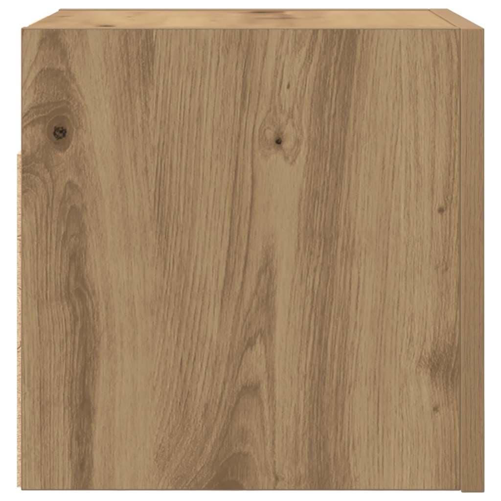 vidaXL Tv-wandmeubelen artisanaal eikenkleurig - foto 6