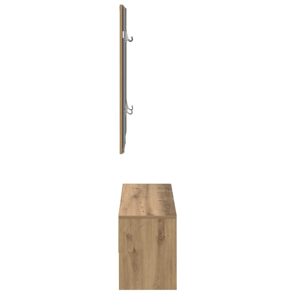 vidaXL Halmeubelset artisanaal - foto 6