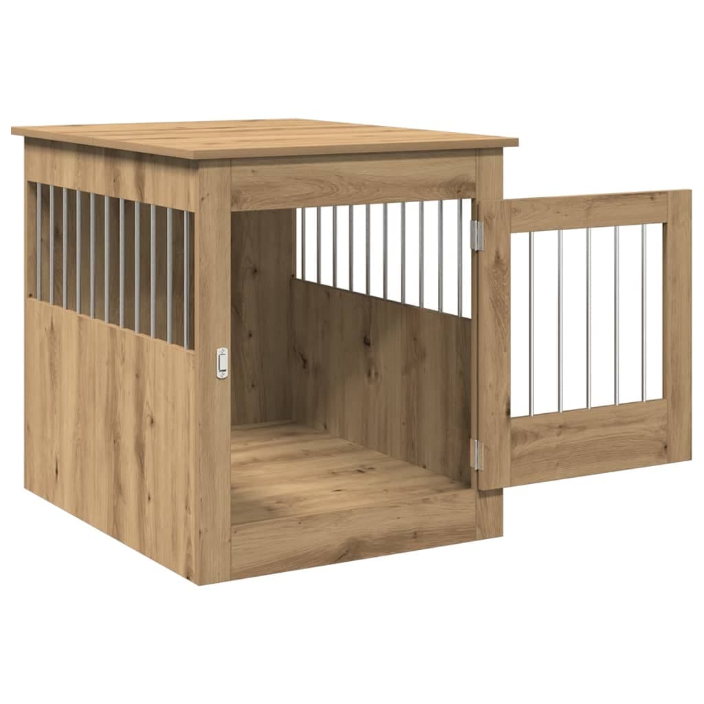 vidaXL Hondenbench artisanaal - foto 4
