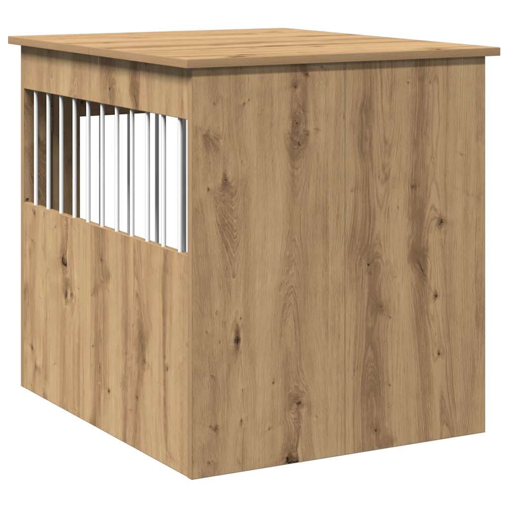 vidaXL Hondenbench artisanaal - foto 7