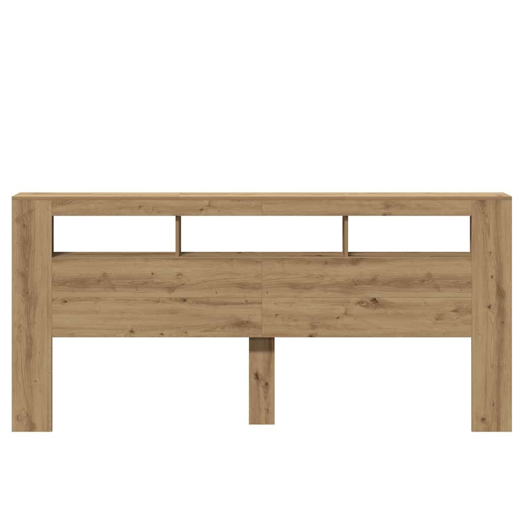 vidaXL Hoofdeinde LED artisanaal - foto 5