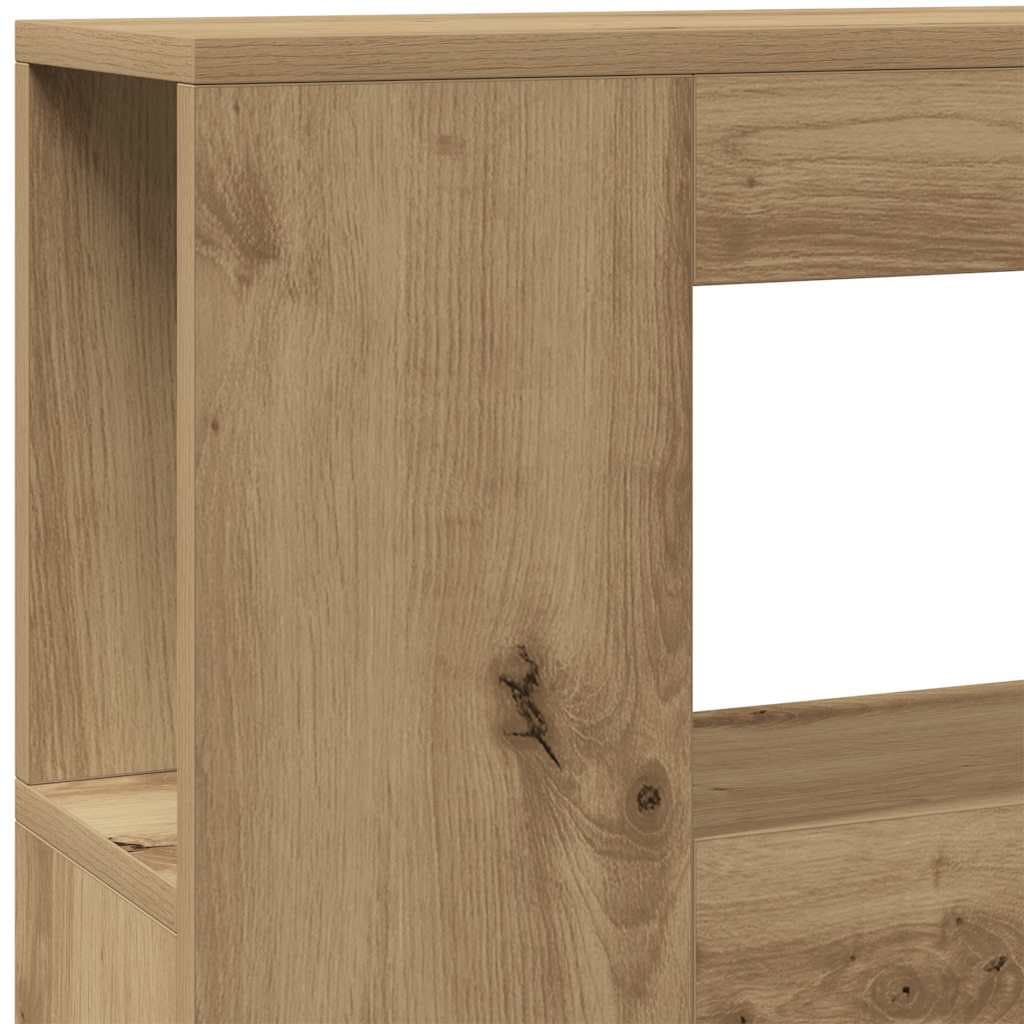 vidaXL Hoofdeinde LED artisanaal - foto 8