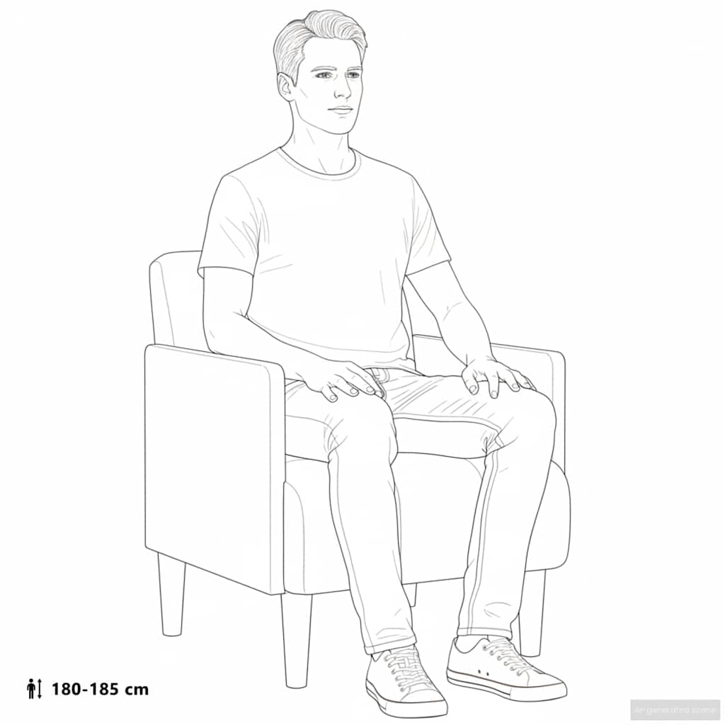 vidaXL Fauteuil armleuningen Linnen - foto 9