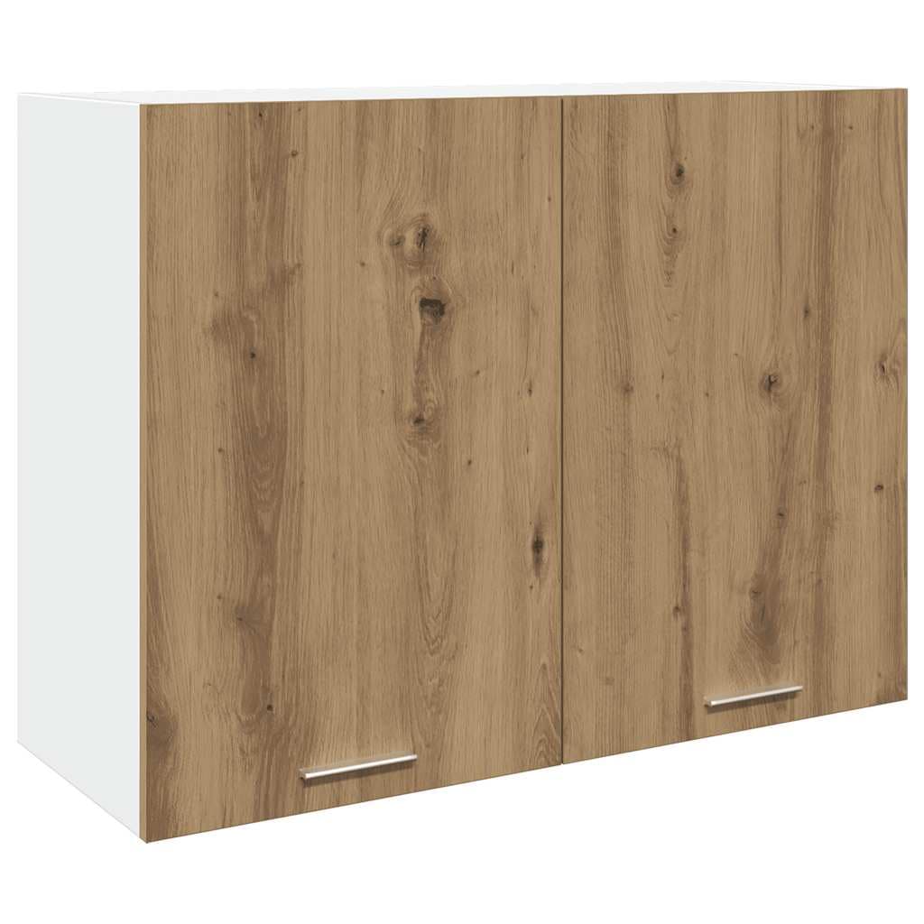 vidaXL 7-delige Keukenkastenset Lyon artisanaal eikenkleurig - foto 6