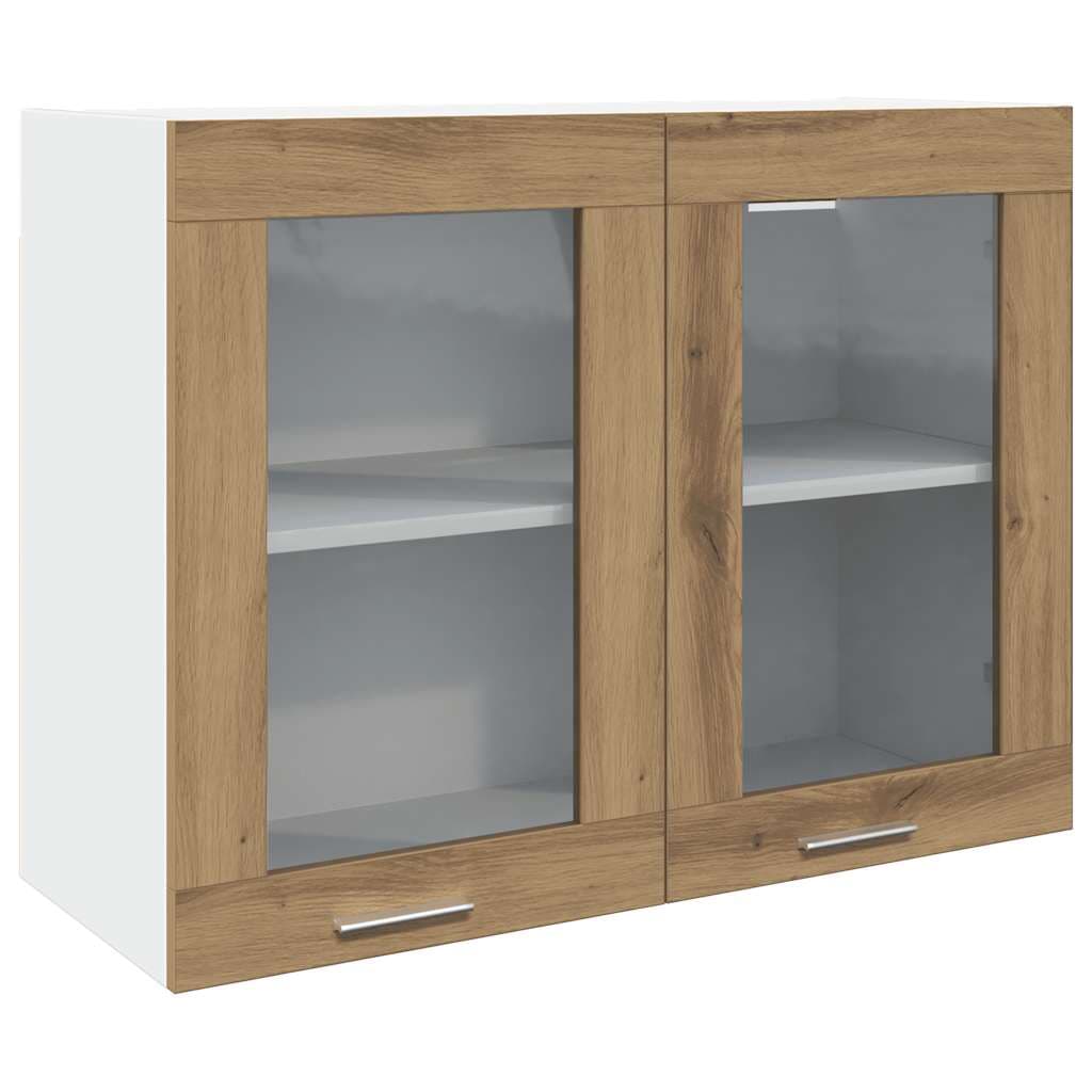 vidaXL 7-delige Keukenkastenset Lyon artisanaal eikenkleurig - foto 10
