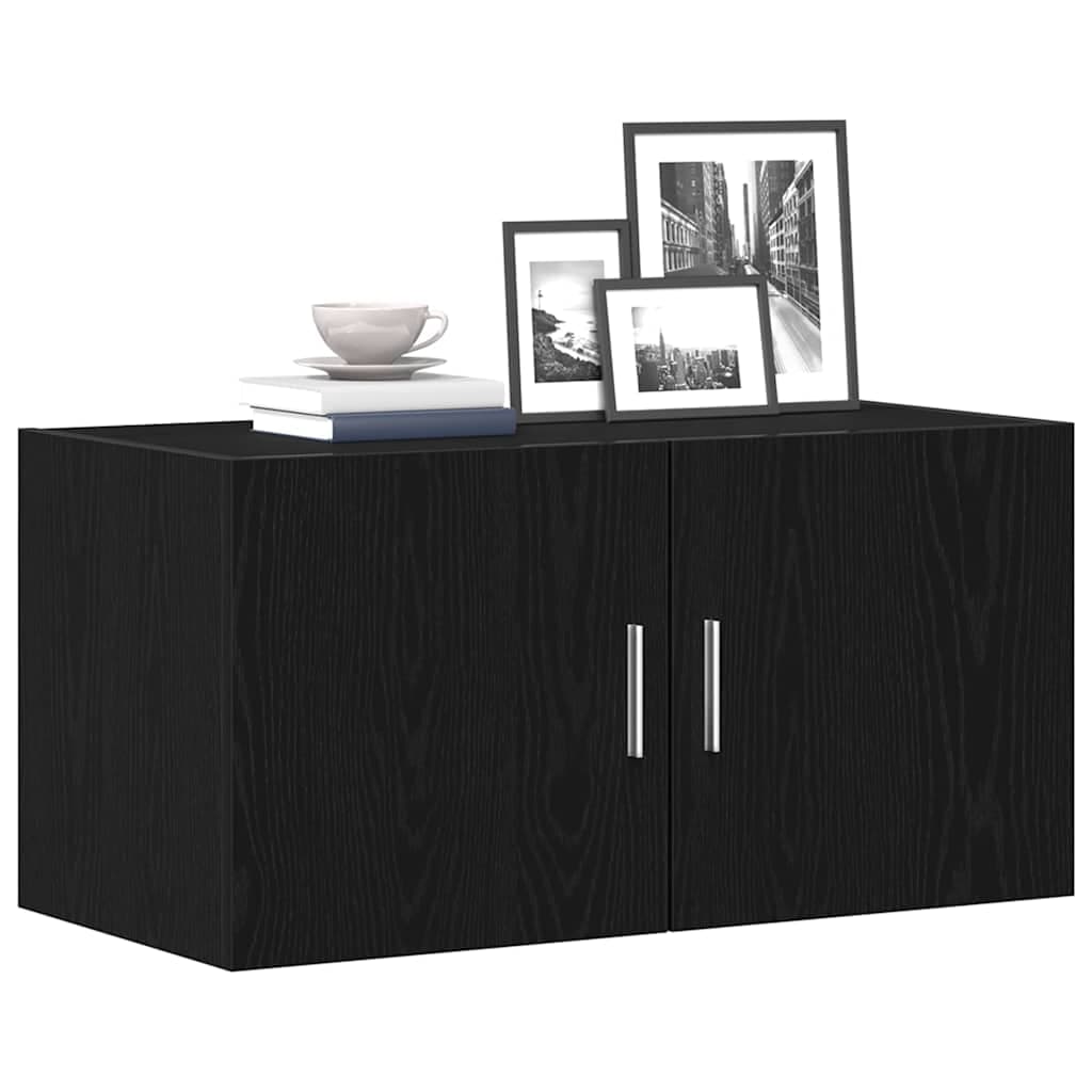 vidaXL Wandkast spaanplaat eikenkleurig - foto 4