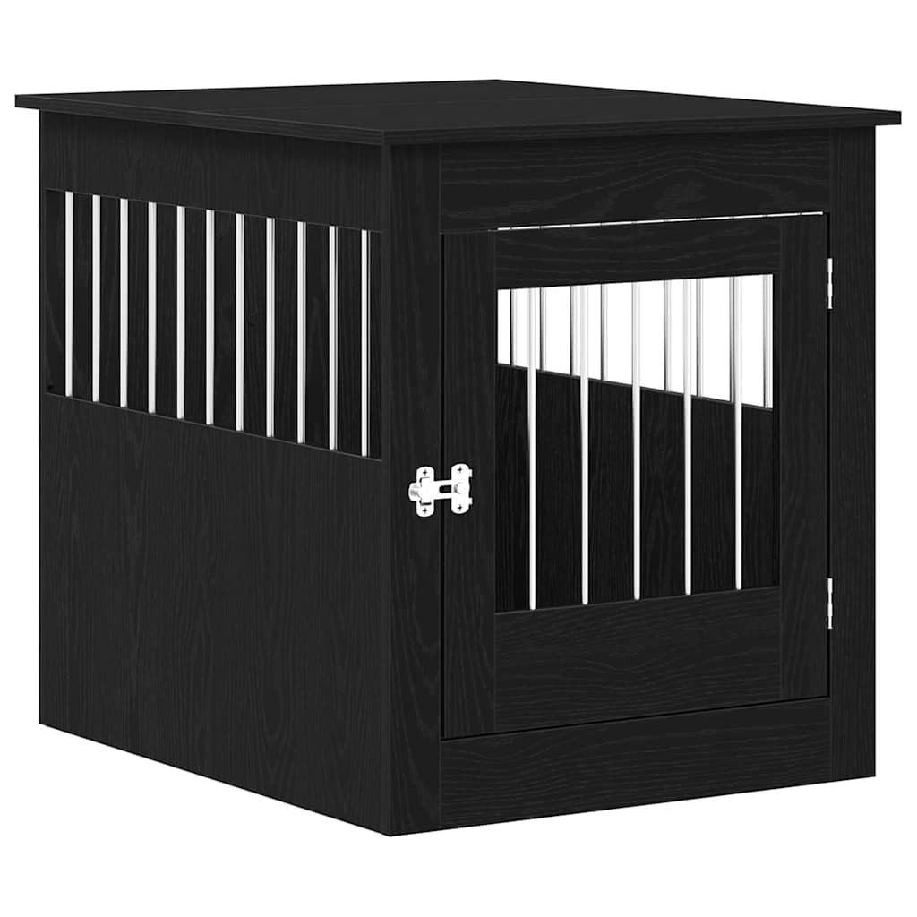 vidaXL Hondenbenchmeubel eikenkleurig - foto 2