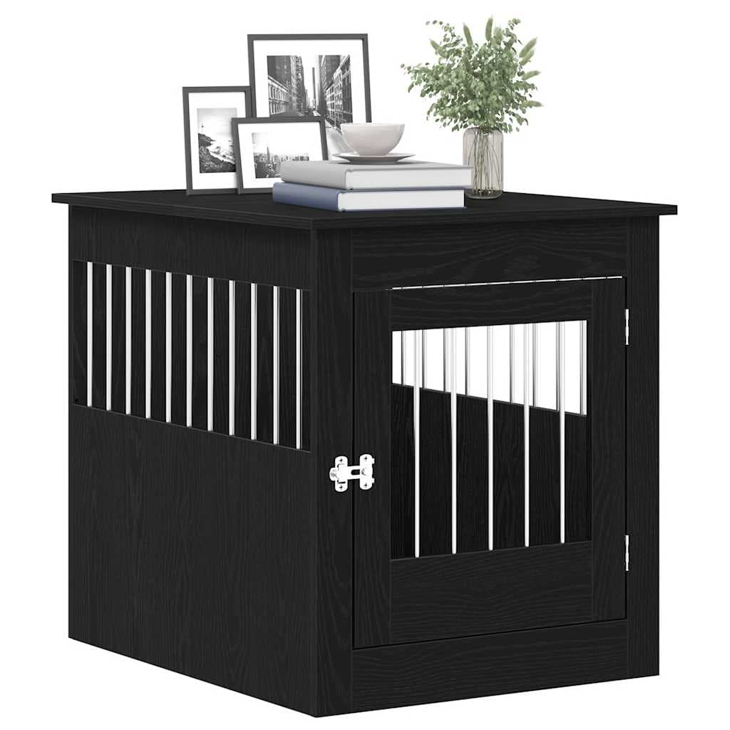 vidaXL Hondenbenchmeubel eikenkleurig - foto 4
