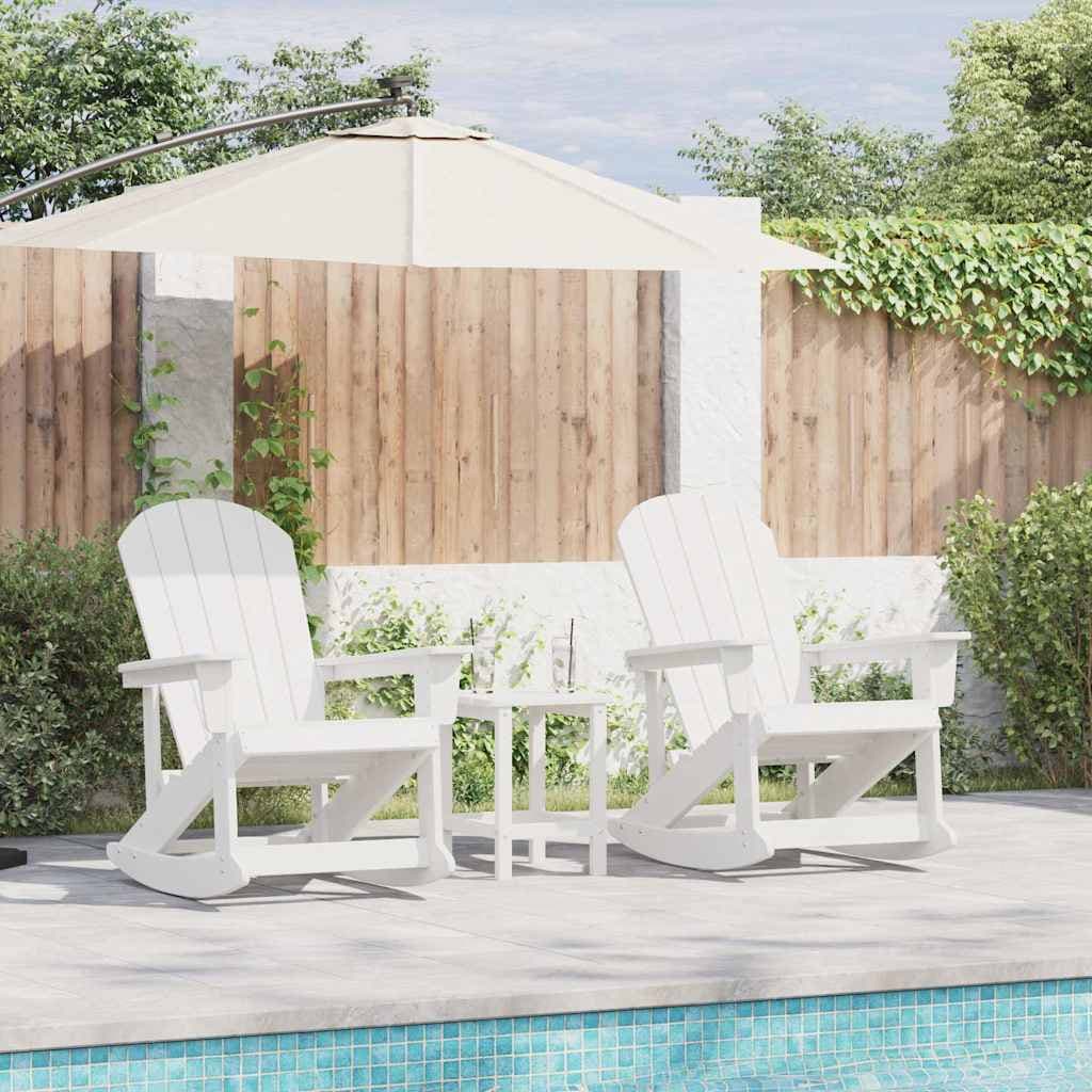 vidaXL Adirondack Schommeltjes HDPE - foto 1