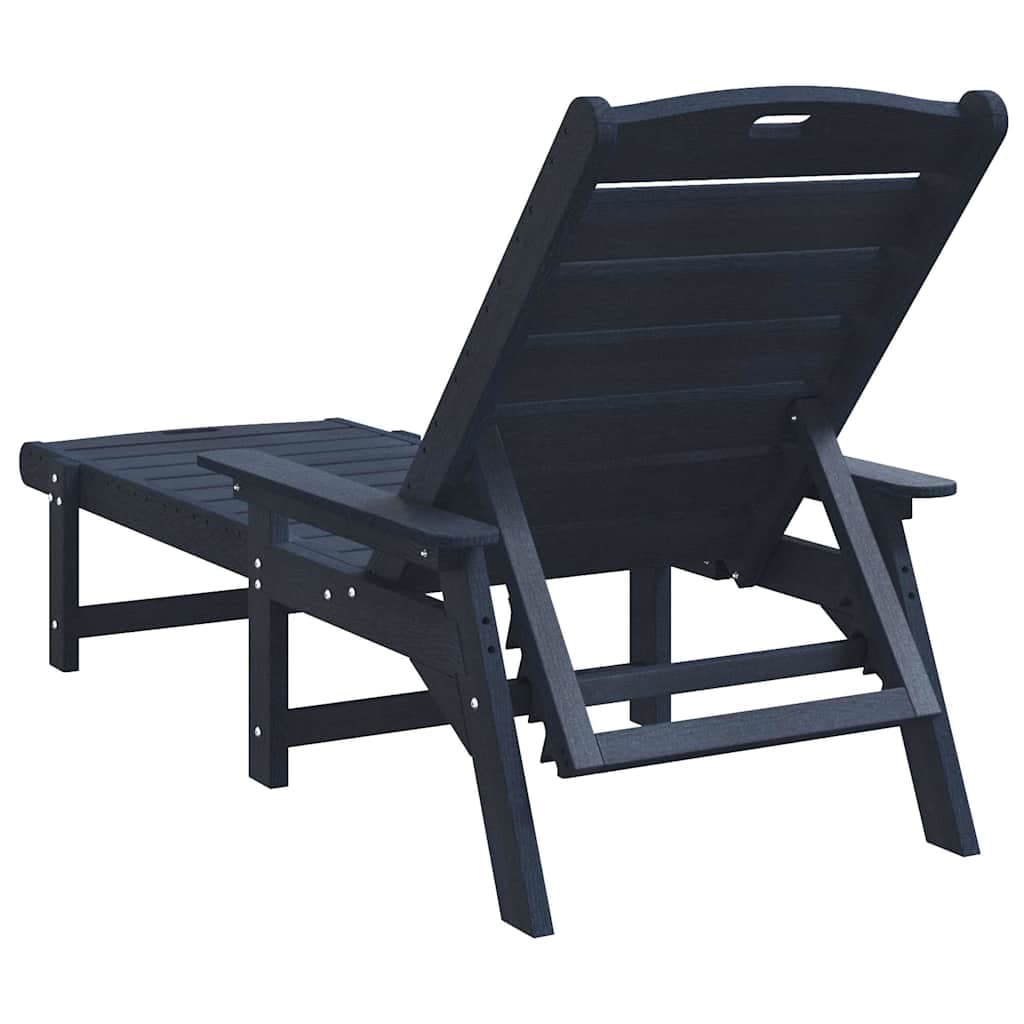 vidaXL Ligstoel Polyetheen - foto 6