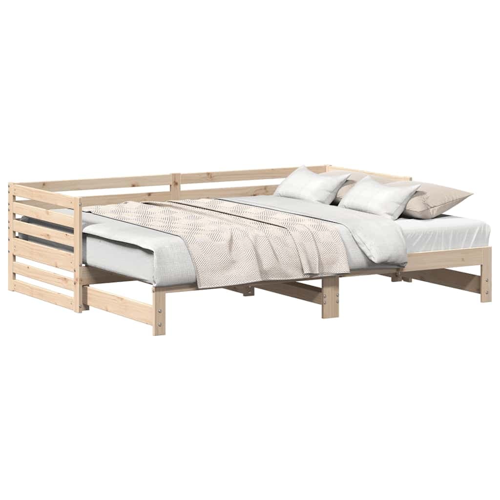 vidaXL Dagbed onderschuifbed matras - foto 4