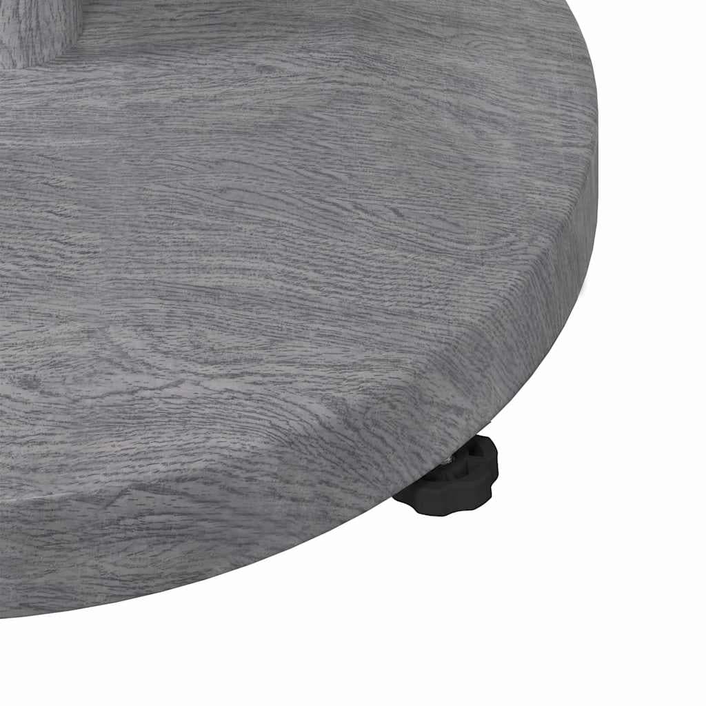 vidaXL Parasolvoet 24.35 kg Rond - foto 9