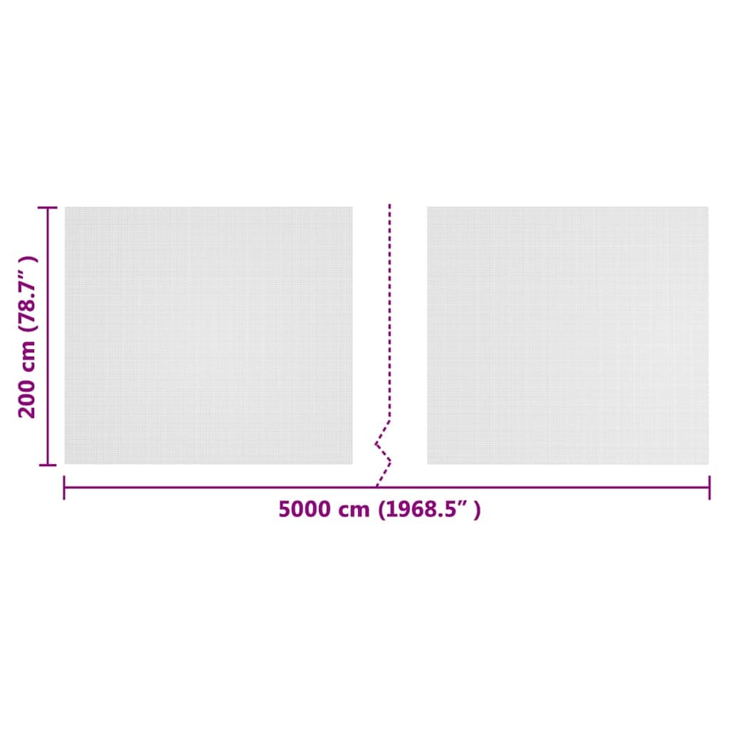vidaXL Insecten Net Polyetheen - foto 6