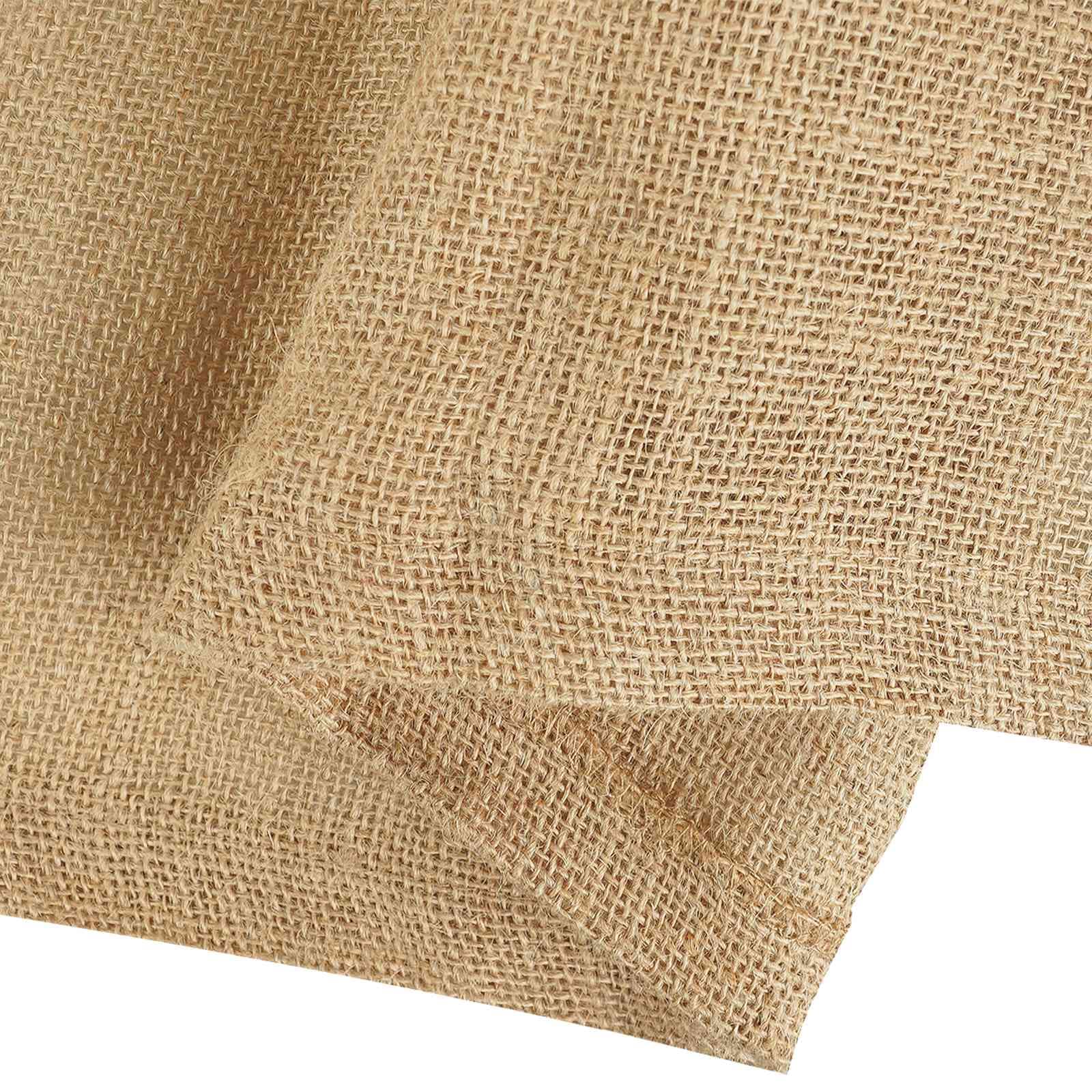 vidaXL Jute tafelkleed Ø 100% Tossa Jute - foto 3