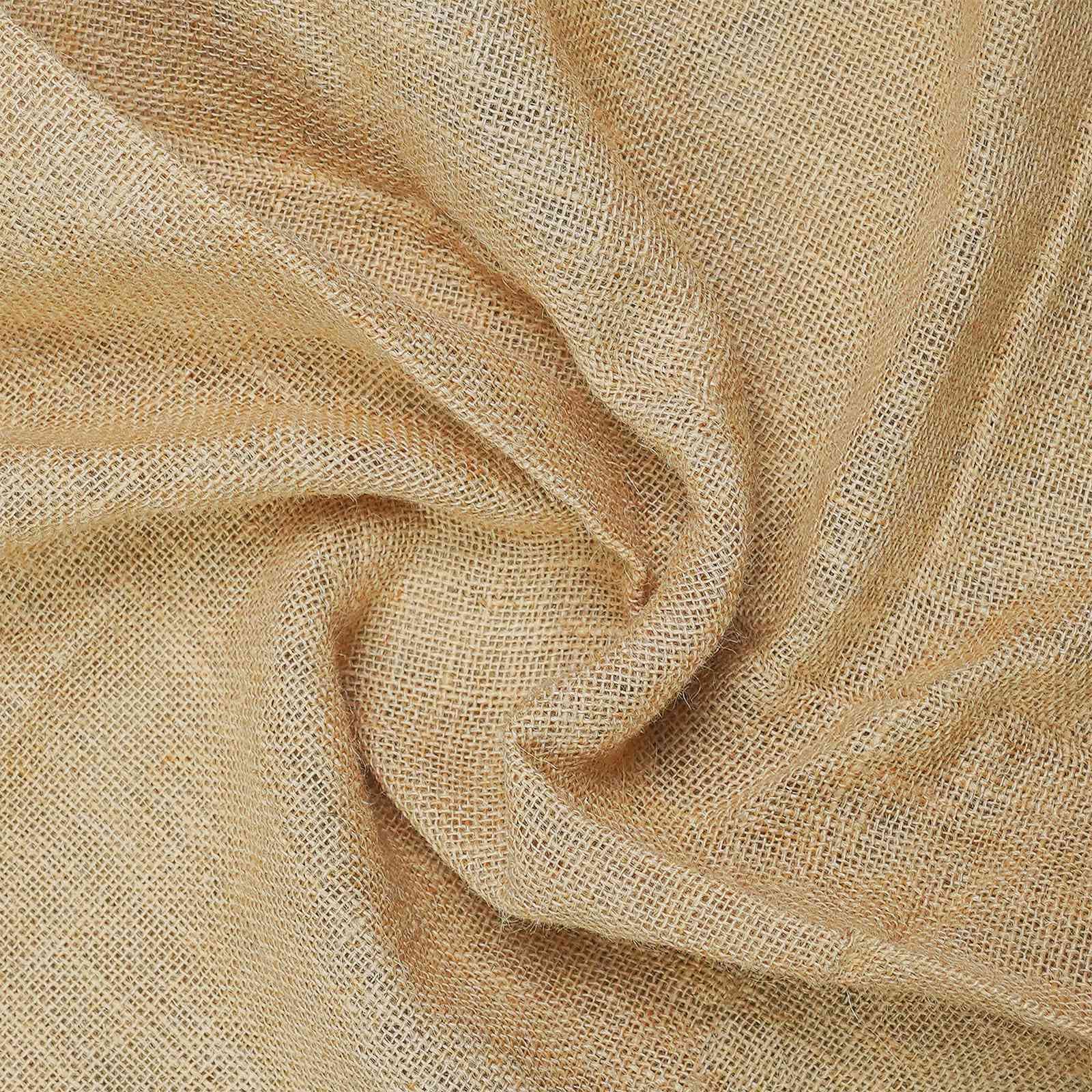 vidaXL Jute tafelkleed Ø 100% Tossa Jute - foto 4