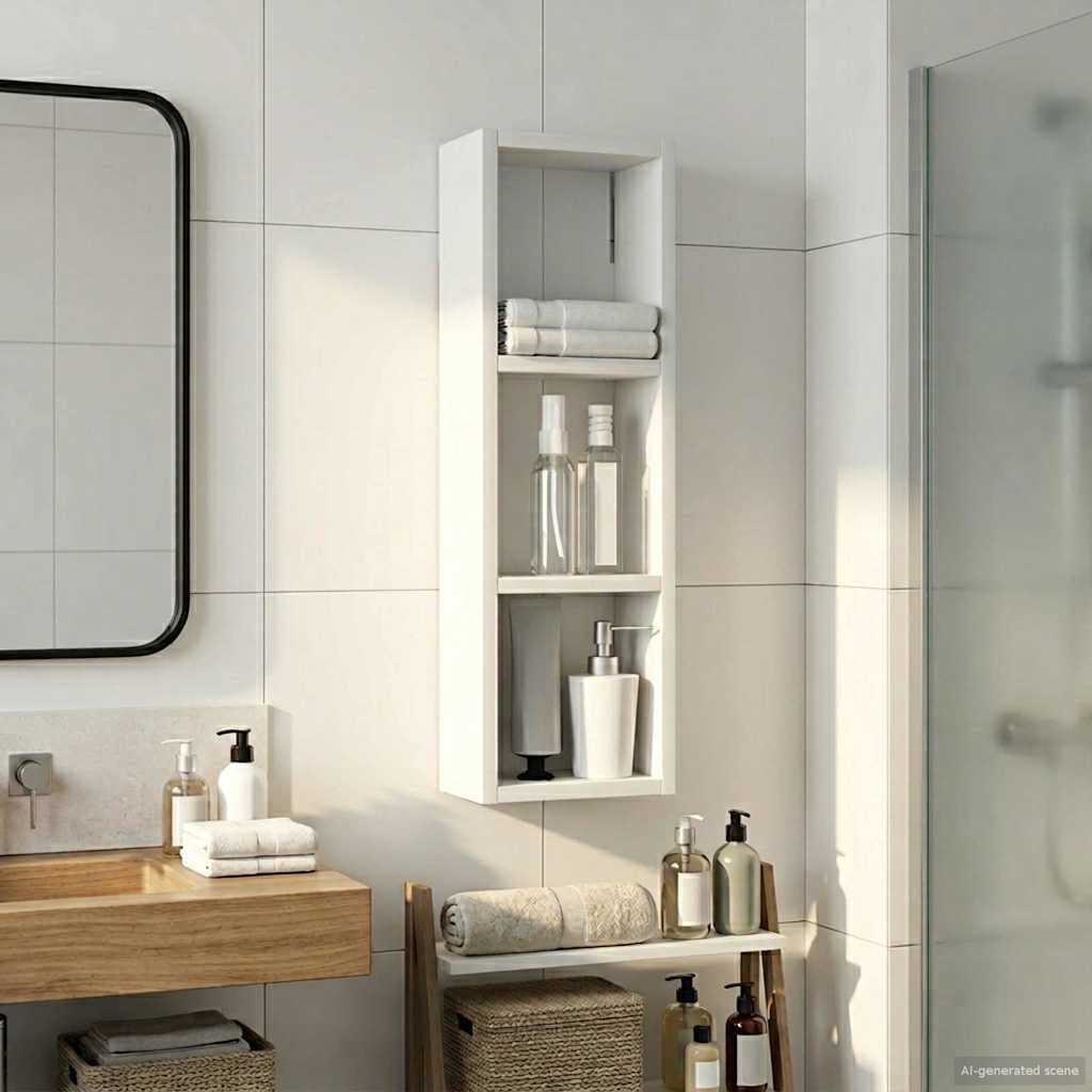 vidaXL Badkamer wandkast Geconstrueerd - foto 4