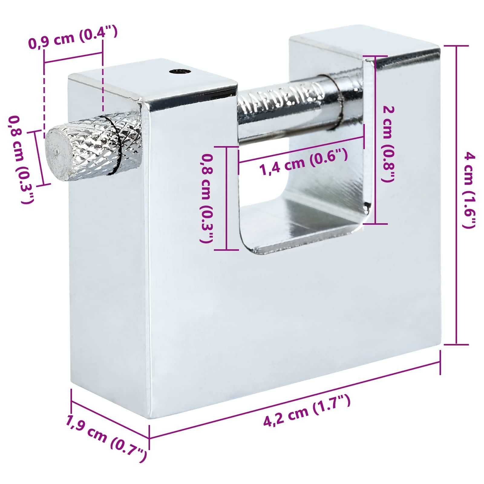 vidaXL Hangslot - foto 10