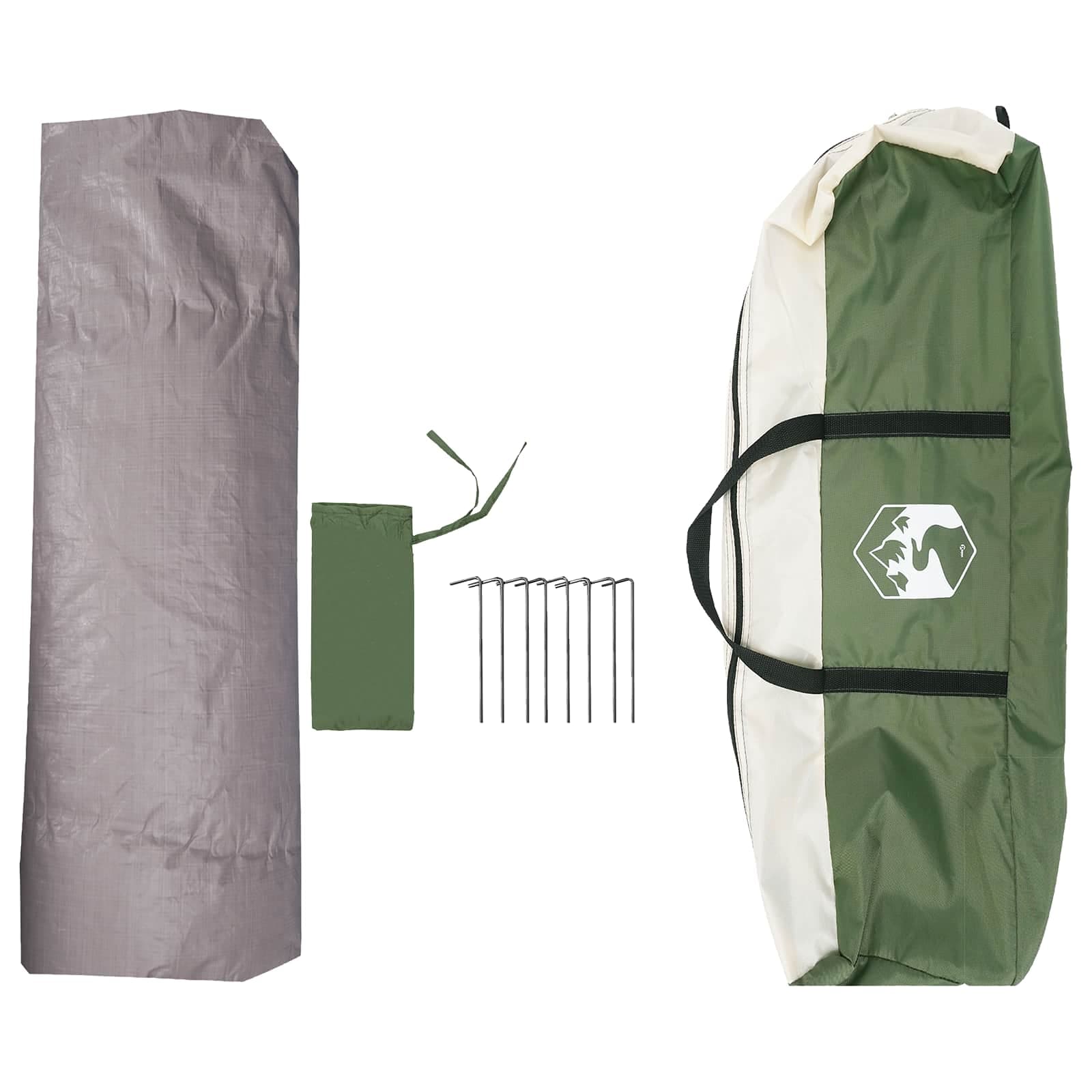 vidaXL Instant Tent Water-resistant 2-persoons - foto 8