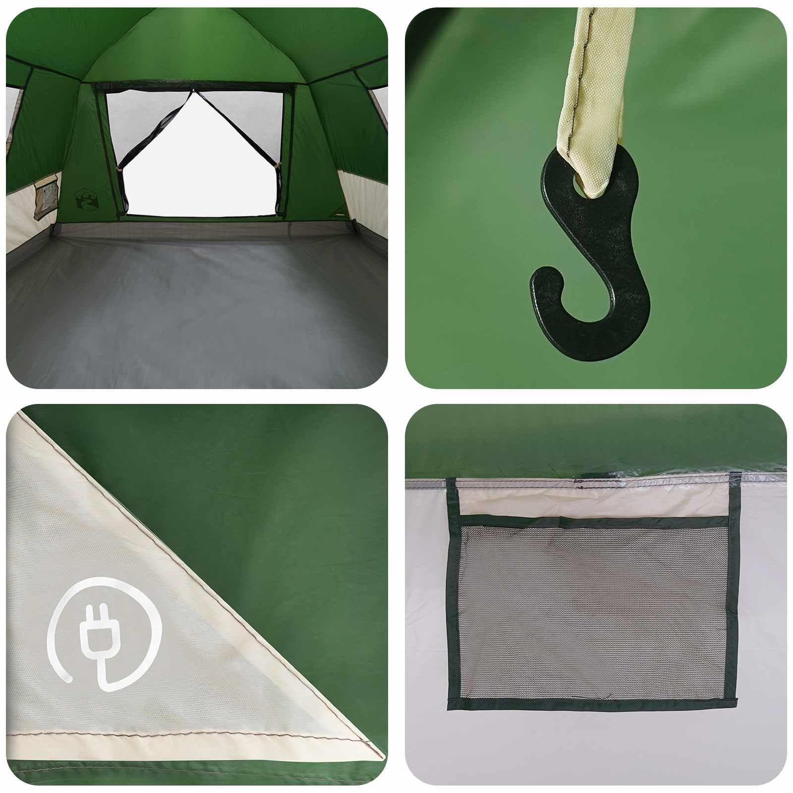 vidaXL Instant Tent Water-resistant 2-persoons - foto 9