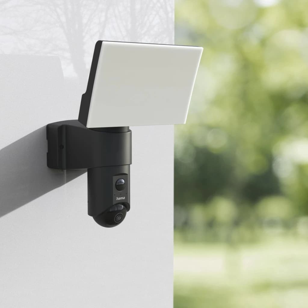 Hama Bewakingscamera Met Verlichting En Bewegingsmelder Wifi Voor Buiten 1080 - foto 3