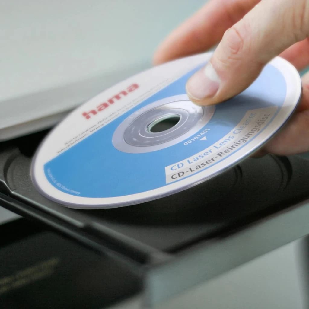 Hama CD Laserreinigingsschijf Blauw/Wit - foto 3
