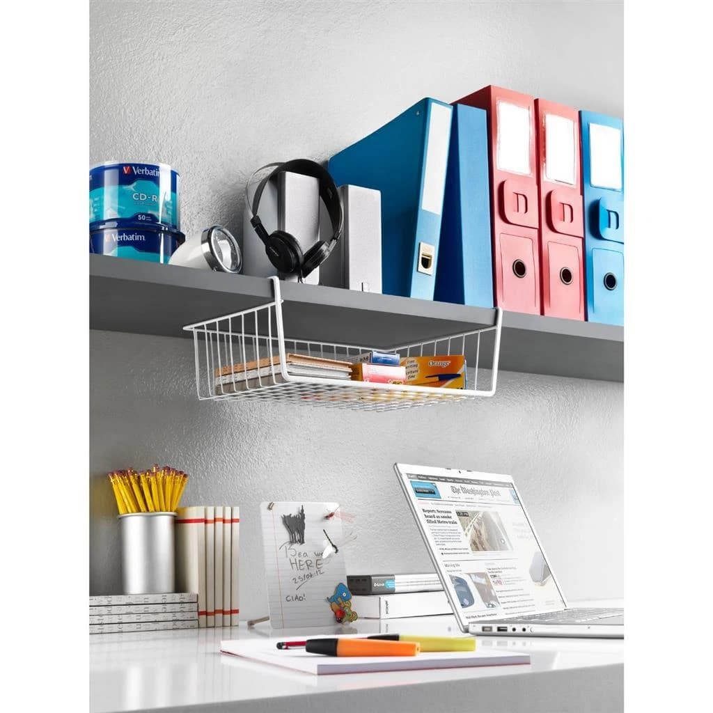 Metaltex Hangmand 40x26x14 cm Wit/Metaal - foto 4