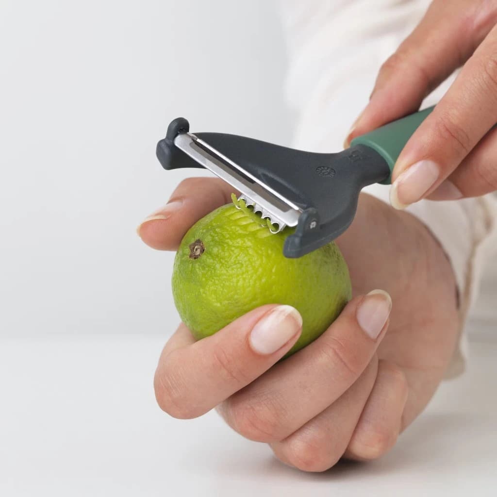 Brabantia Tasty+ Y-Vorm Dunschiller Groen/Zwart - foto 2
