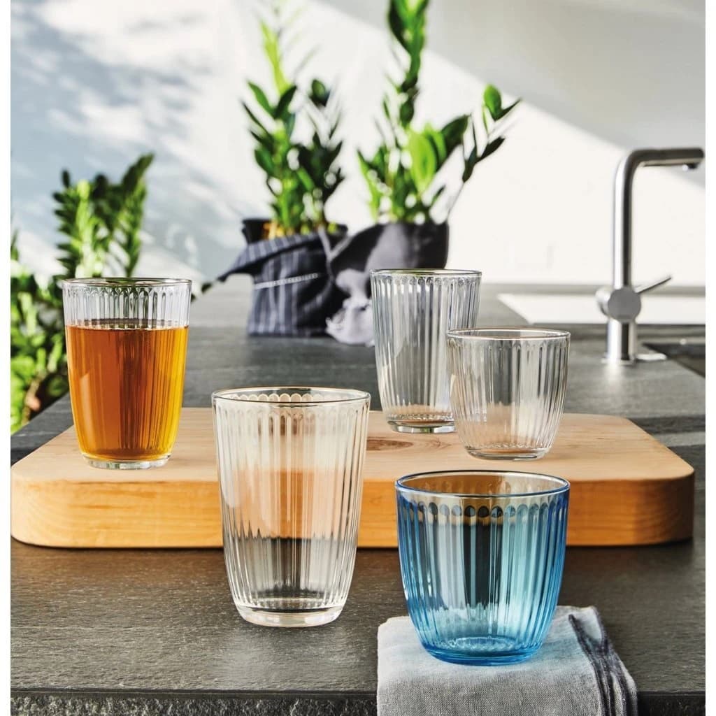 Bormioli Rocco Waterglazen 290 ml 6 Stuks Blauw/Transparant/Glas - foto 2