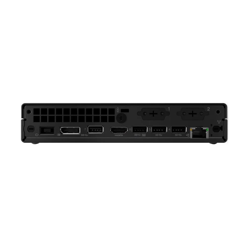 Lenovo ThinkCentre M70q G6 | Intel Core Ultra 5 225T | 16GB DDR5 | 512GB SSD | W11 Pro | Mini PC | Zwart - foto 5