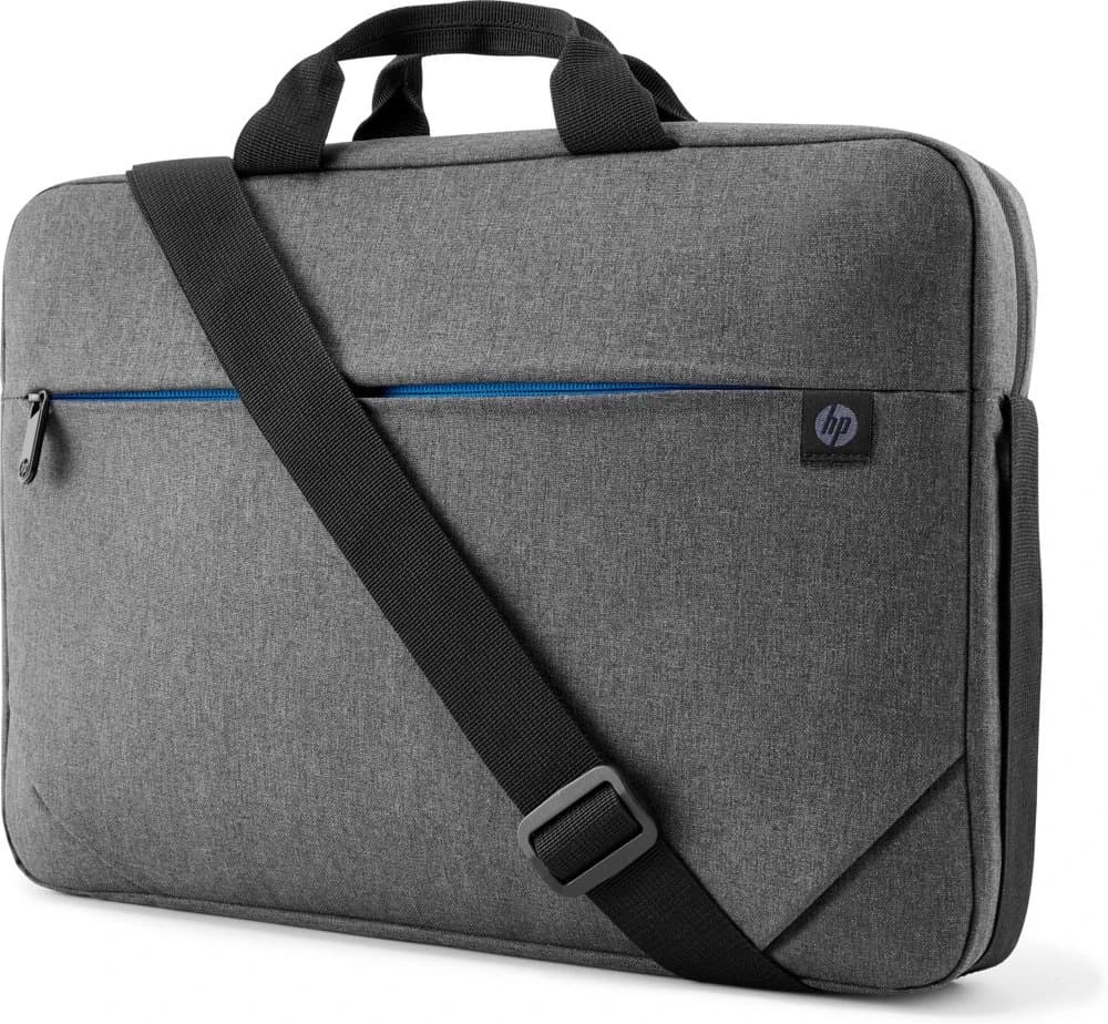 HP Prelude laptoptas met open rits en laptopcompartiment