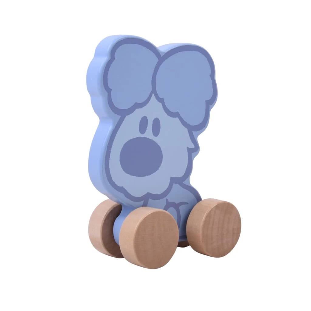 Rubo Toys Woezel en Pip Baby Houten Wielfiguren Assorti - foto 2