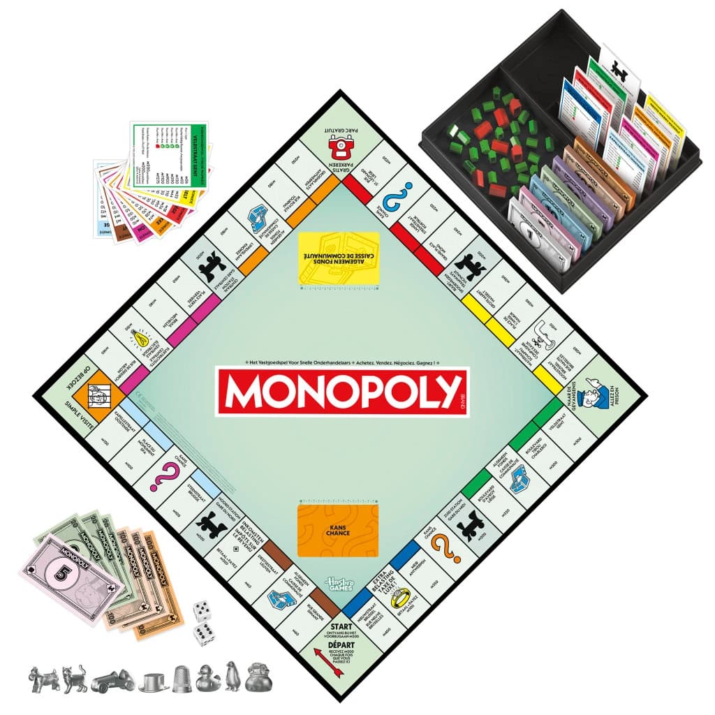 Hasbro Gaming Monopoly Refresh - foto 3