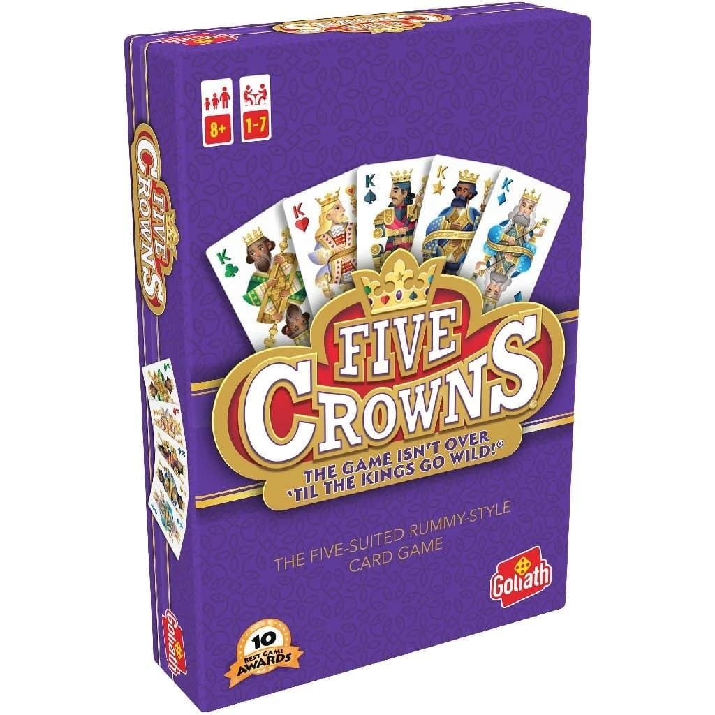 Goliath Five Crowns Kaartspel - foto 2